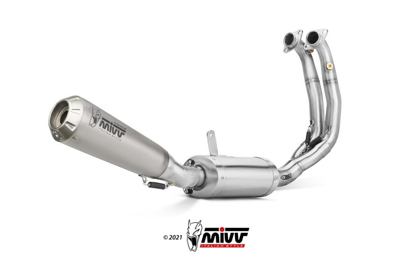  X-M1 Titanium Exhaust