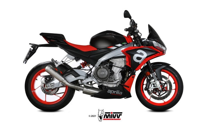  X-M1 Titanium Exhaust