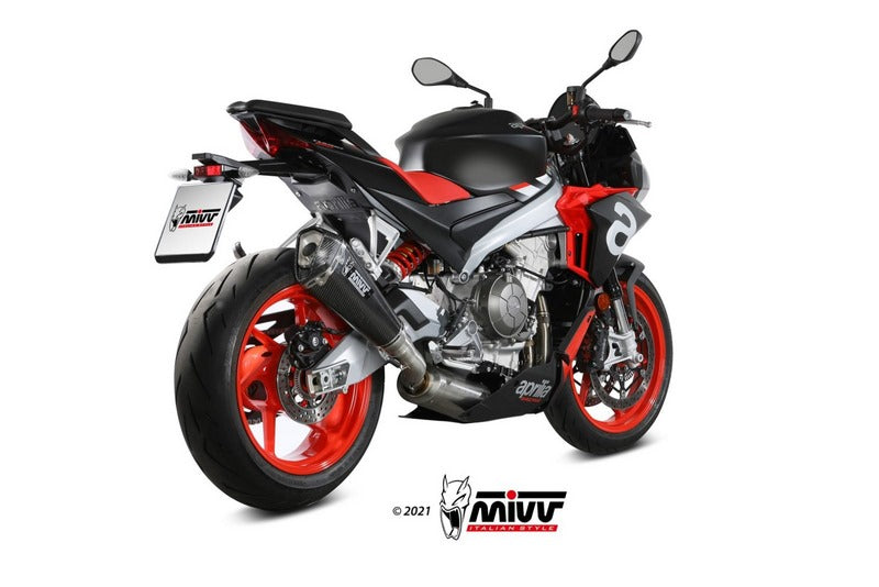  Delta Race Carbon Exhaust