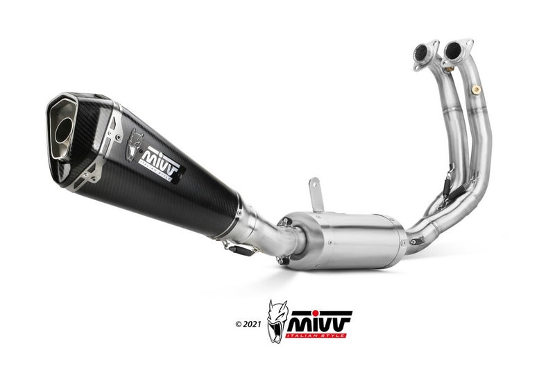 Delta Race Carbon Exhaust