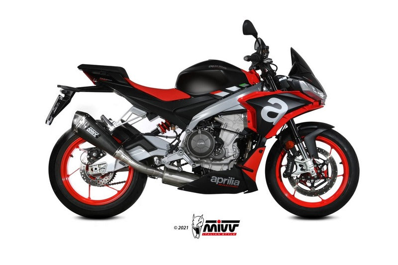  Delta Race Carbon Exhaust