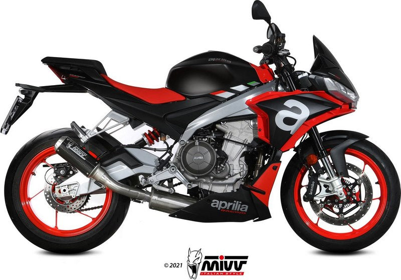 MK3 CARBON FULL SYSTEM STEEL High
