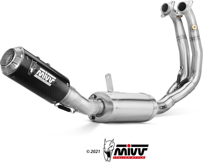 MK3 CARBON FULL SYSTEM STEEL High
