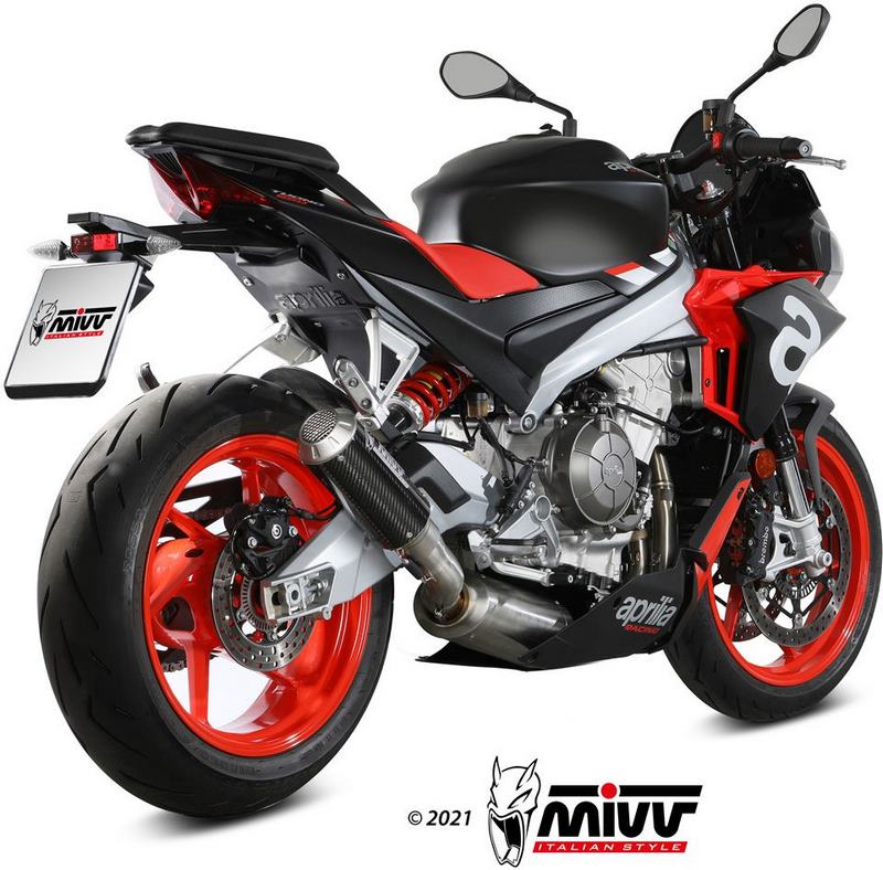 MK3 CARBON FULL SYSTEM STEEL High
