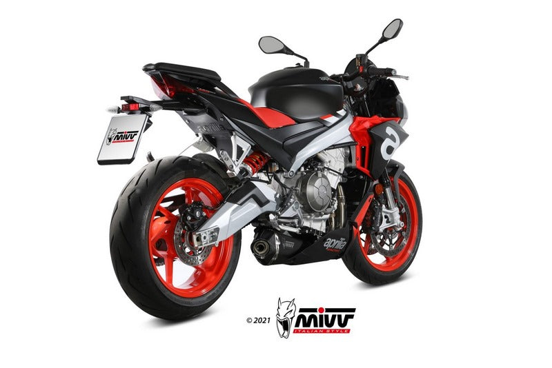 Delta Race Black Stainless Steel Exhaust