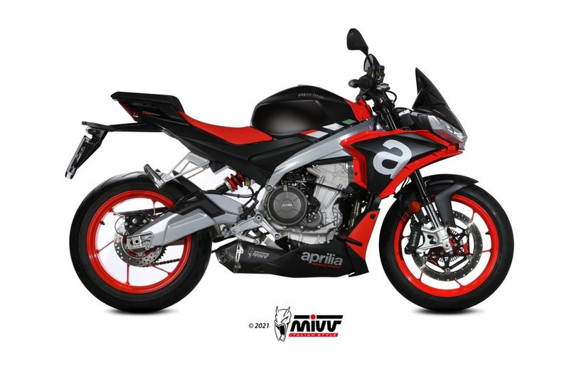  Delta Race Black Stainless Steel Exhaust