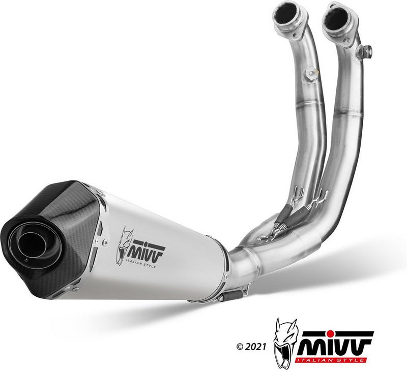 DELTA RACE STAINLESS STEEL FULL SYSTEM STEEL Standard