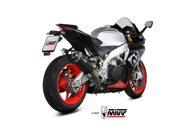  Delta Race Carbon Exhaust