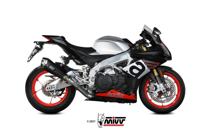  Delta Race Carbon Exhaust