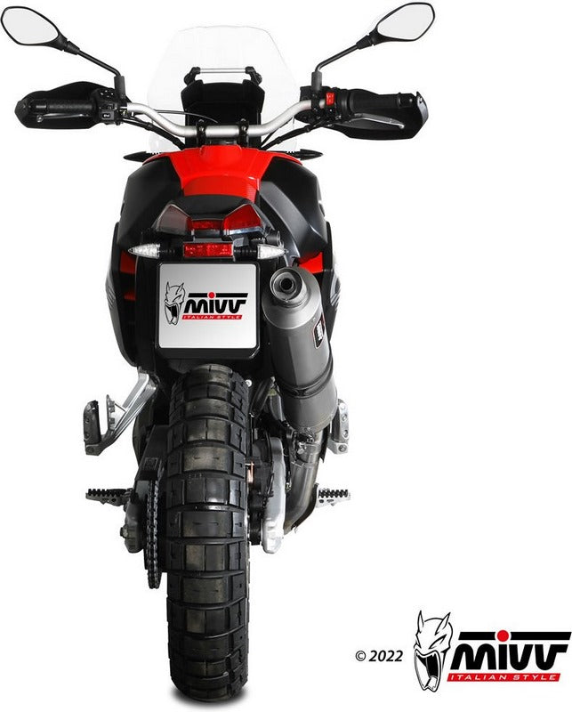 DAKAR STAINLESS STEEL SLIP-ON Standard