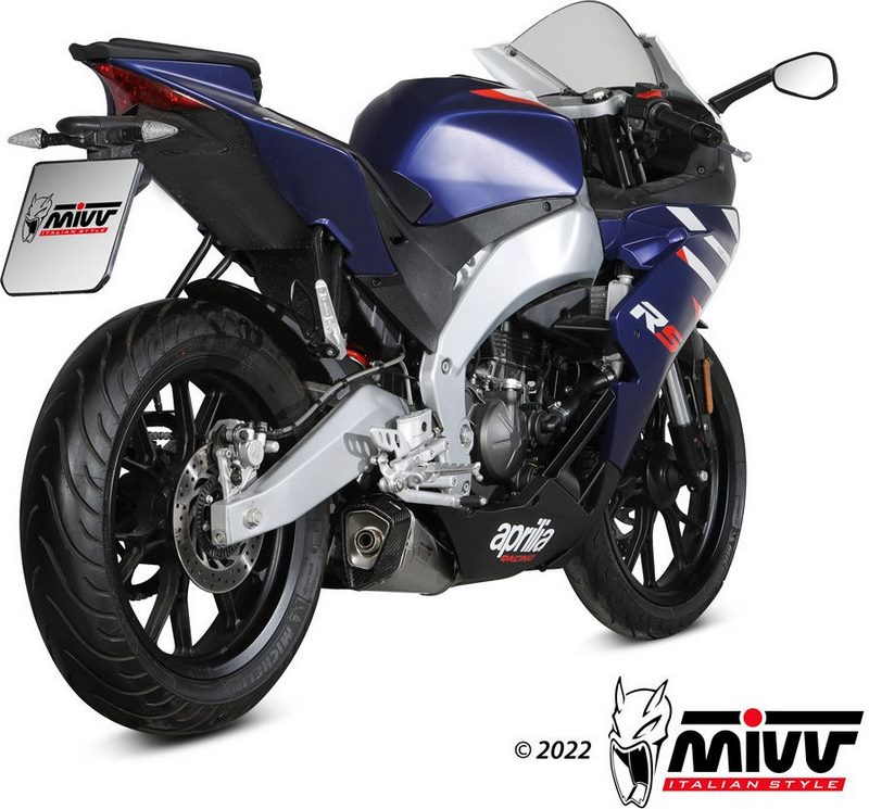 DELTA RACE STAINLESS STEEL FULL SYSTEM Standard
