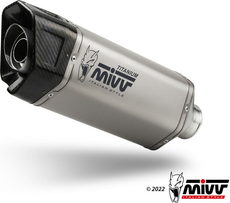 SR-1 TITANIUM SLIP-ON Standard