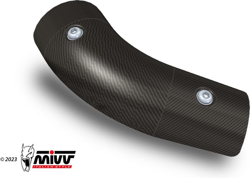 HEAT SHIELD COVER CARBON