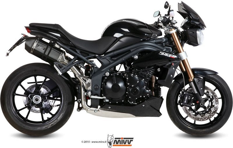 SPEED EDGE スリップ オン ブラックステンレススチール 