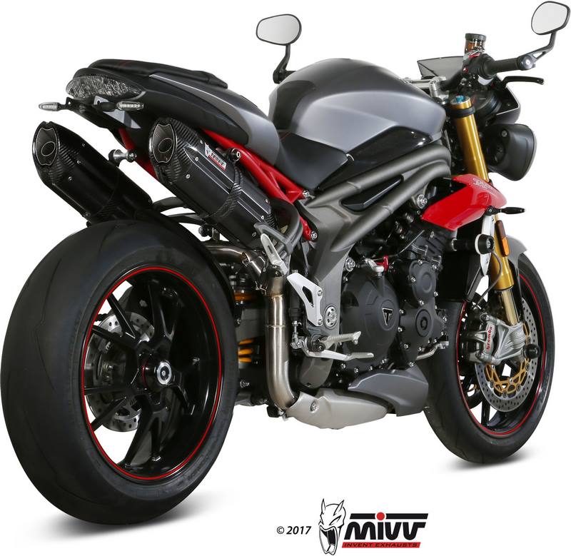 SPORT 2 SLIP-ON Muffler SUONO STEEL BLACK 