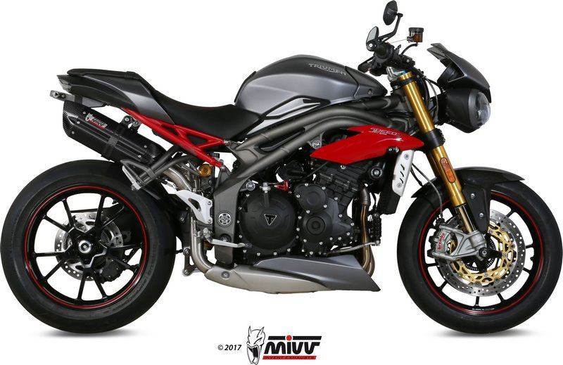 SPORT 2 SLIP-ON Muffler SUONO STEEL BLACK 