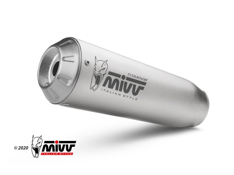  X-M1 Titanium Exhaust