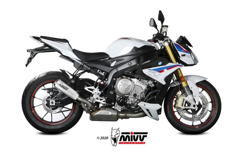  X-M1 Titanium Exhaust