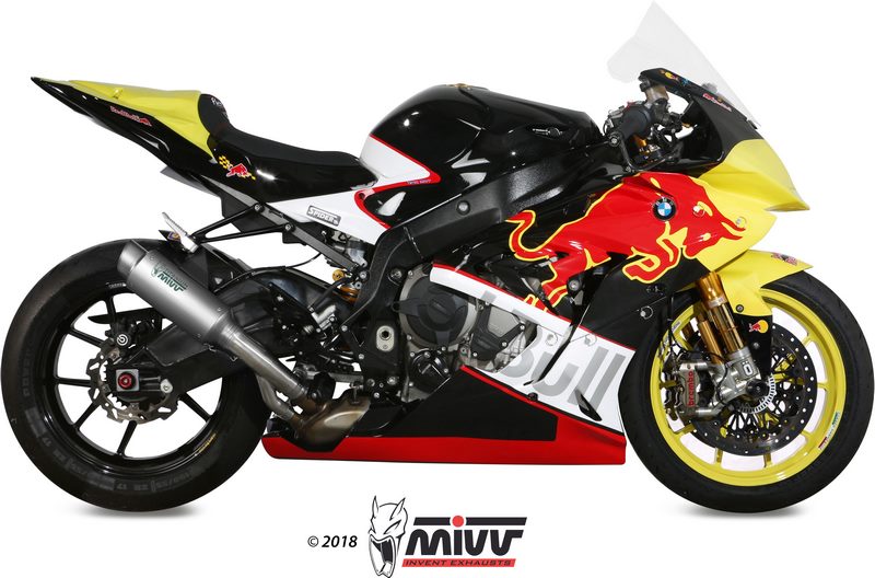 SPORT SLIP-ON Muffler GPpro TITAN 