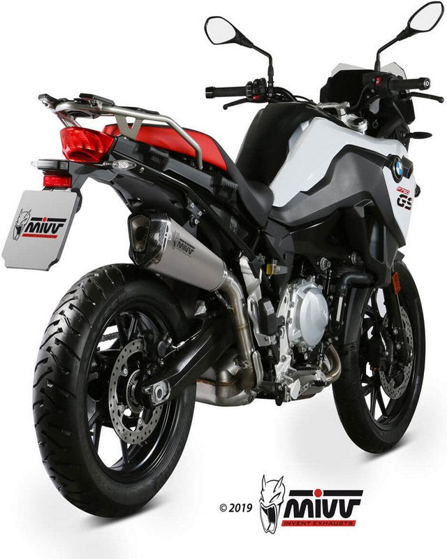  SPORT DELTA RACE SLIP-ON Muffler STAINLESS STEEL 