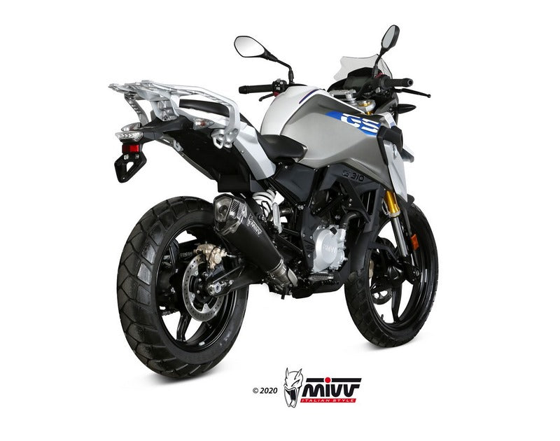  Delta Race Black Stainless Steel Exhaust