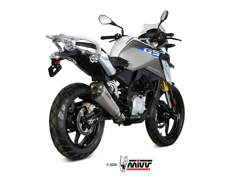  Delta Race Stainless Steel Exhaust