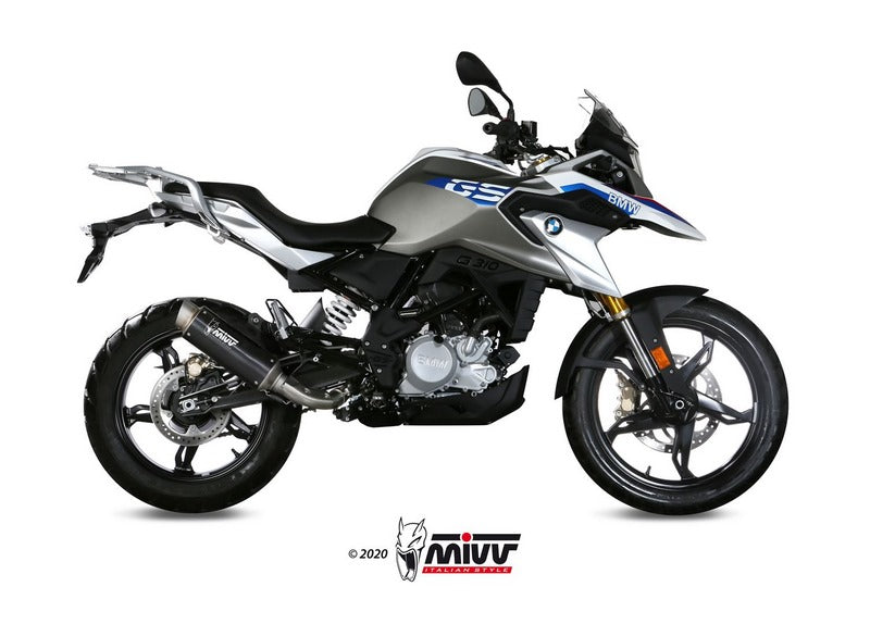  Gp Pro Black Stainless Steel Exhaust