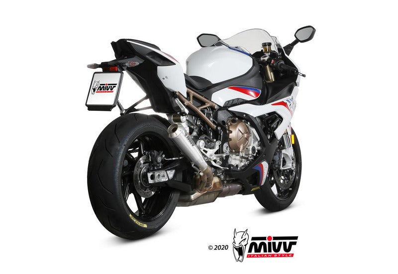  X-M1 Titanium Exhaust