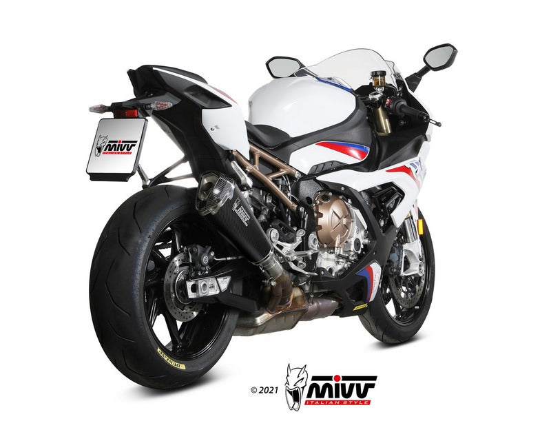  Delta Race Carbon Exhaust