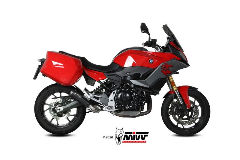  X-M1 Black Stainless Steel Exhaust