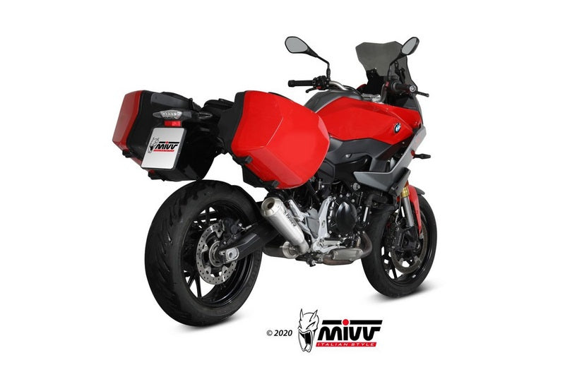  X-M1 Titanium Exhaust