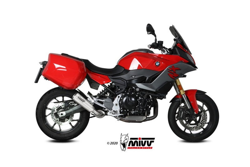  X-M1 Titanium Exhaust