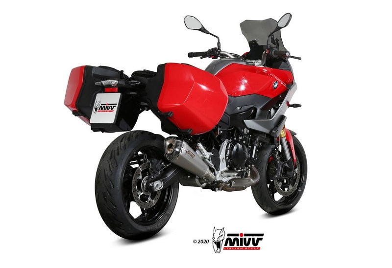  Delta Race Stainless Steel Exhaust