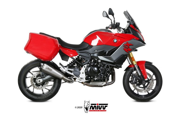  Delta Race Stainless Steel Exhaust