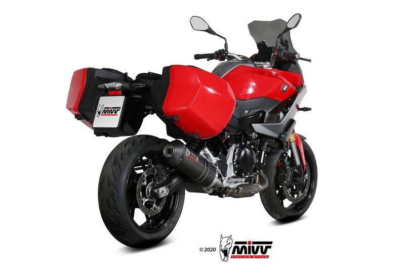  Oval Carbon With Carbon Cap Exhaust
