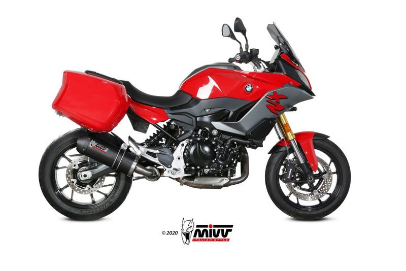  Oval Carbon With Carbon Cap Exhaust