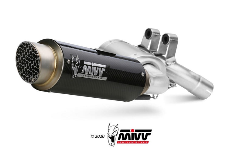  Gp Pro Carbon Exhaust