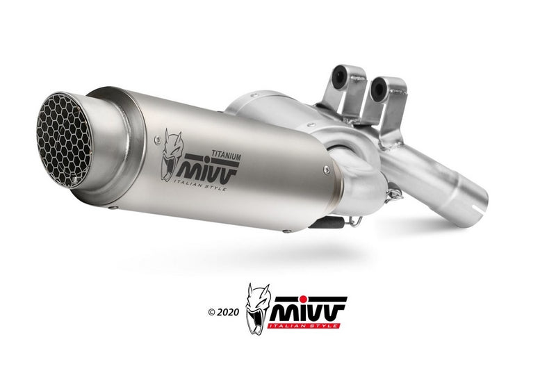 Gp Pro Titanium Exhaust