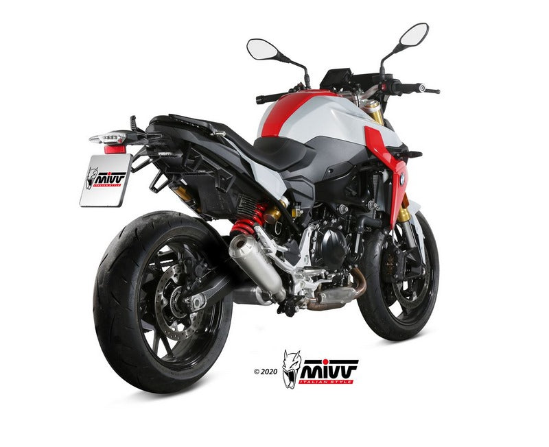  X-M1 Titanium Exhaust
