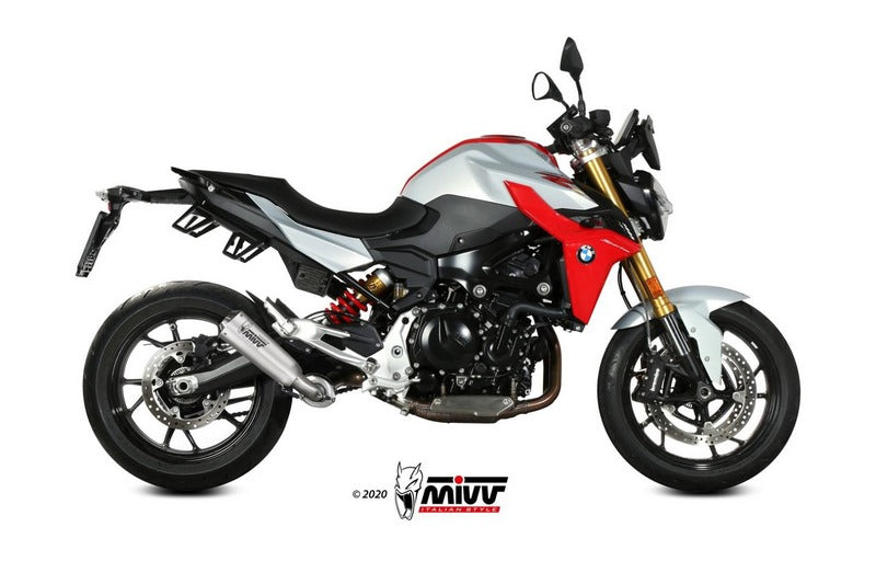  X-M1 Titanium Exhaust