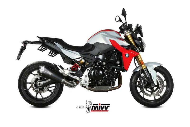  Delta Race Black Stainless Steel Exhaust