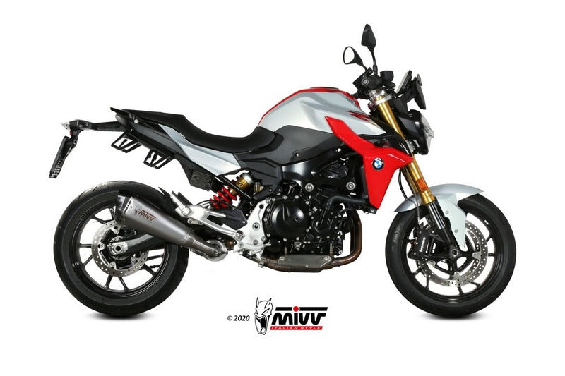  Delta Race Stainless Steel Exhaust