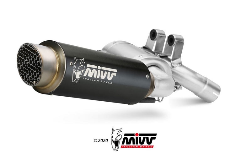  Gp Pro Black Stainless Steel Exhaust