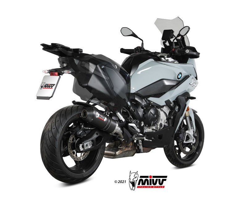  Oval Carbon With Carbon Cap Exhaust