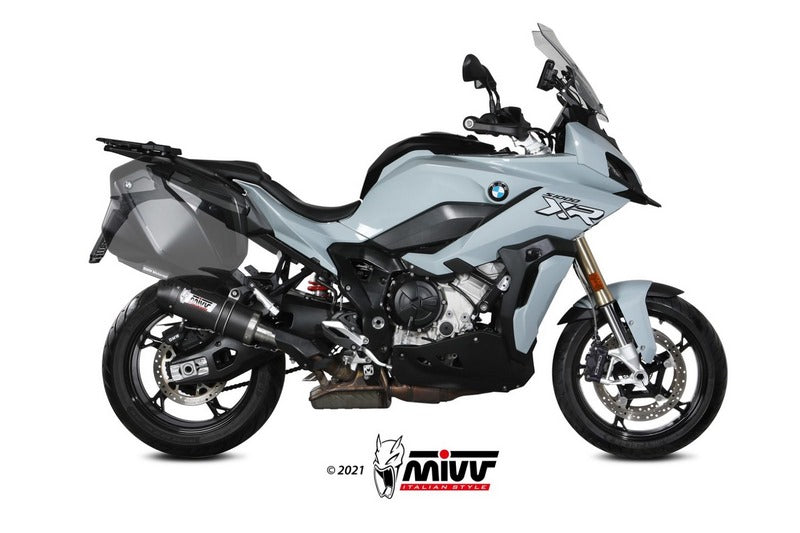  Oval Carbon With Carbon Cap Exhaust