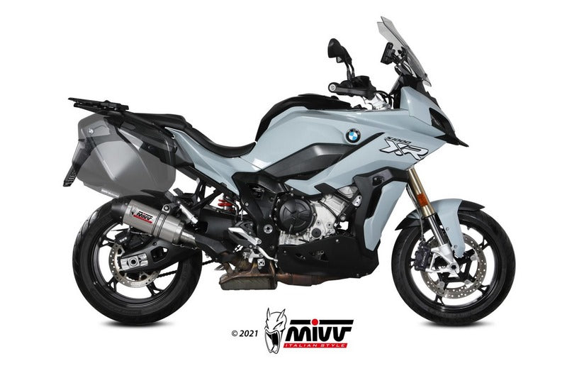  Oval Titanium With Carbon Cap Exhaust