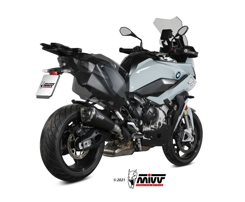  Delta Race Black Stainless Steel Exhaust