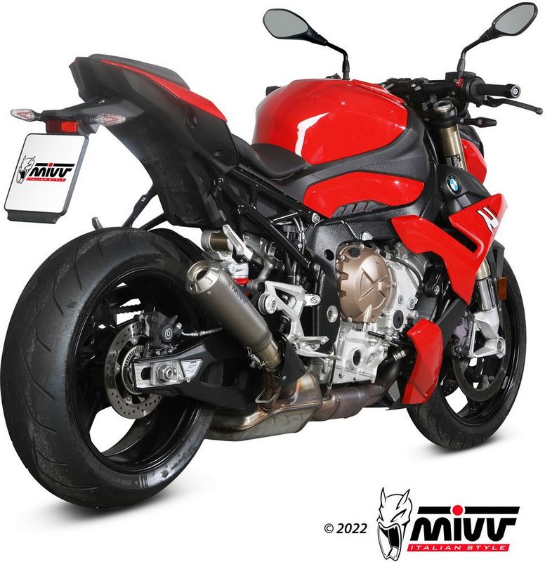 X-M1 TITANIUM SLIP-ON Standard
