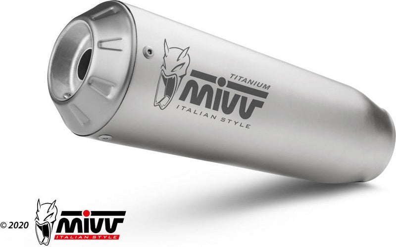 X-M1 TITANIUM SLIP-ON Standard