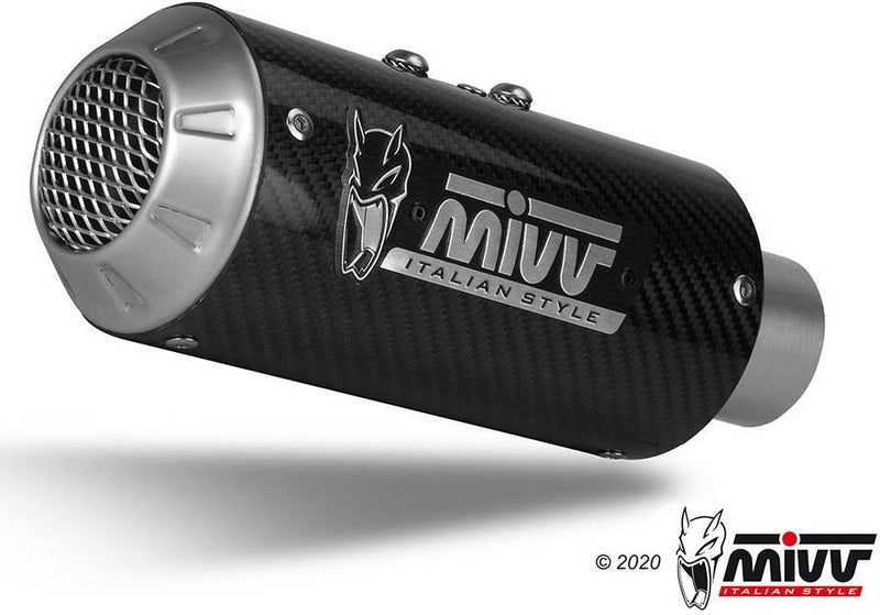 MK3 CARBON SLIP-ON Standard